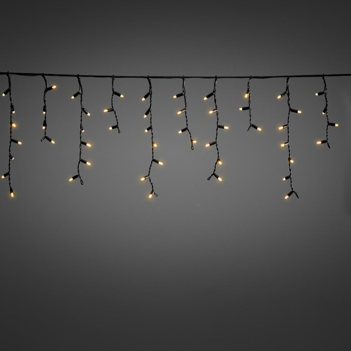 Tilläggsslinga för 4922, 100 Amber Istapp Moulded LED 31V/IP44 Ljusslinga Ute