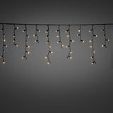 Tilläggsslinga för 4922, 100 Amber Istapp Moulded LED 31V/IP44 Ljusslinga Ute