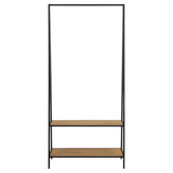 Seaford Klädställning 77x37x165 cm Vild Ek
