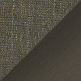 Zone Stol Dark Olive bouclé