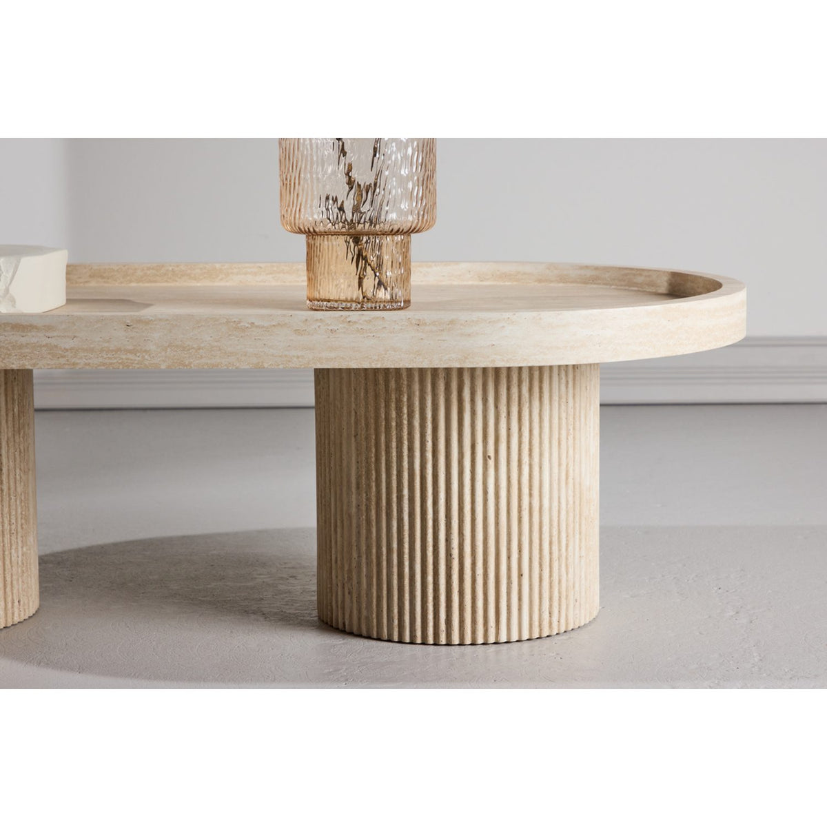 Krille Soffbord Beige
