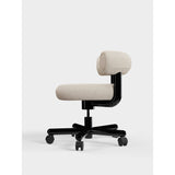 Fat Arbetsstol Elle Bright White BL
