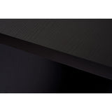 Melinda Matbord Wood Black