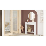 Kotor (80,4 x 90 x 24,2 cm) vit Sideboard