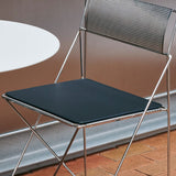 till X-Line för inomhusbruk 42,5 × 39 cm Sittdyna Black