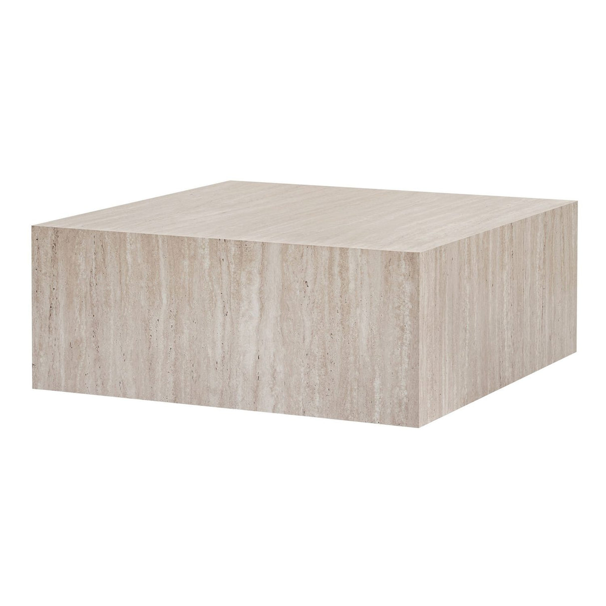 Crystal Soffbord Travertine
