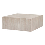 Crystal Soffbord Travertine