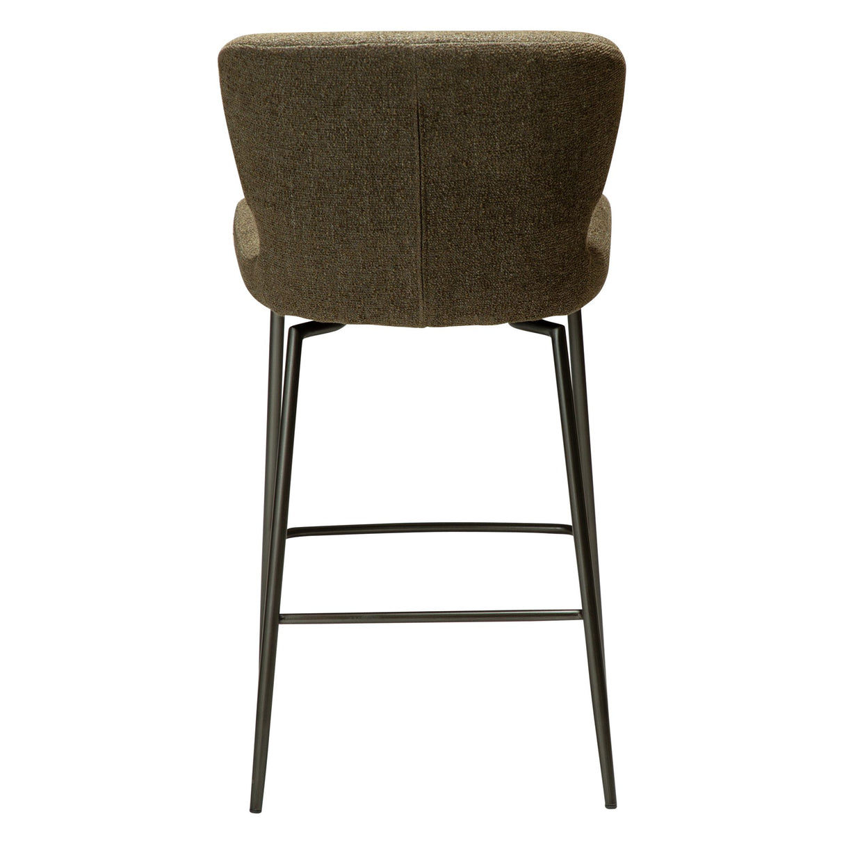 Glory Barstol Svängbar Dark Olive, Antique Brass