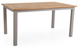 Lyon Bord 92x152-210 cm Khaki/Teak