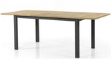 Lyon Matgrupp 152-210 cm ink 4st Andy Pos. Svart/Teak