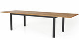 Lyon Matgrupp 224-304 cm ink 6st Andy Pos. Svart/Teak