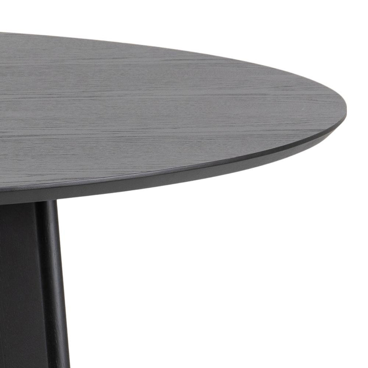 Roxby Matbord 76x140x140 cm Svart