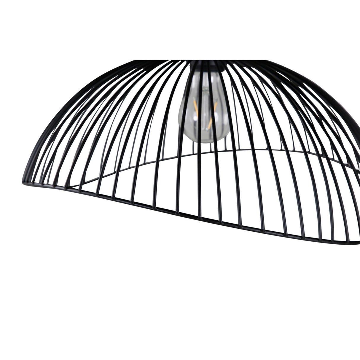 Elsa Taklampa Svart, 43 x 24 x 48