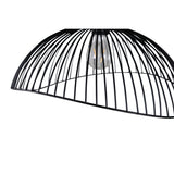 Elsa Taklampa Svart, 43 x 24 x 48