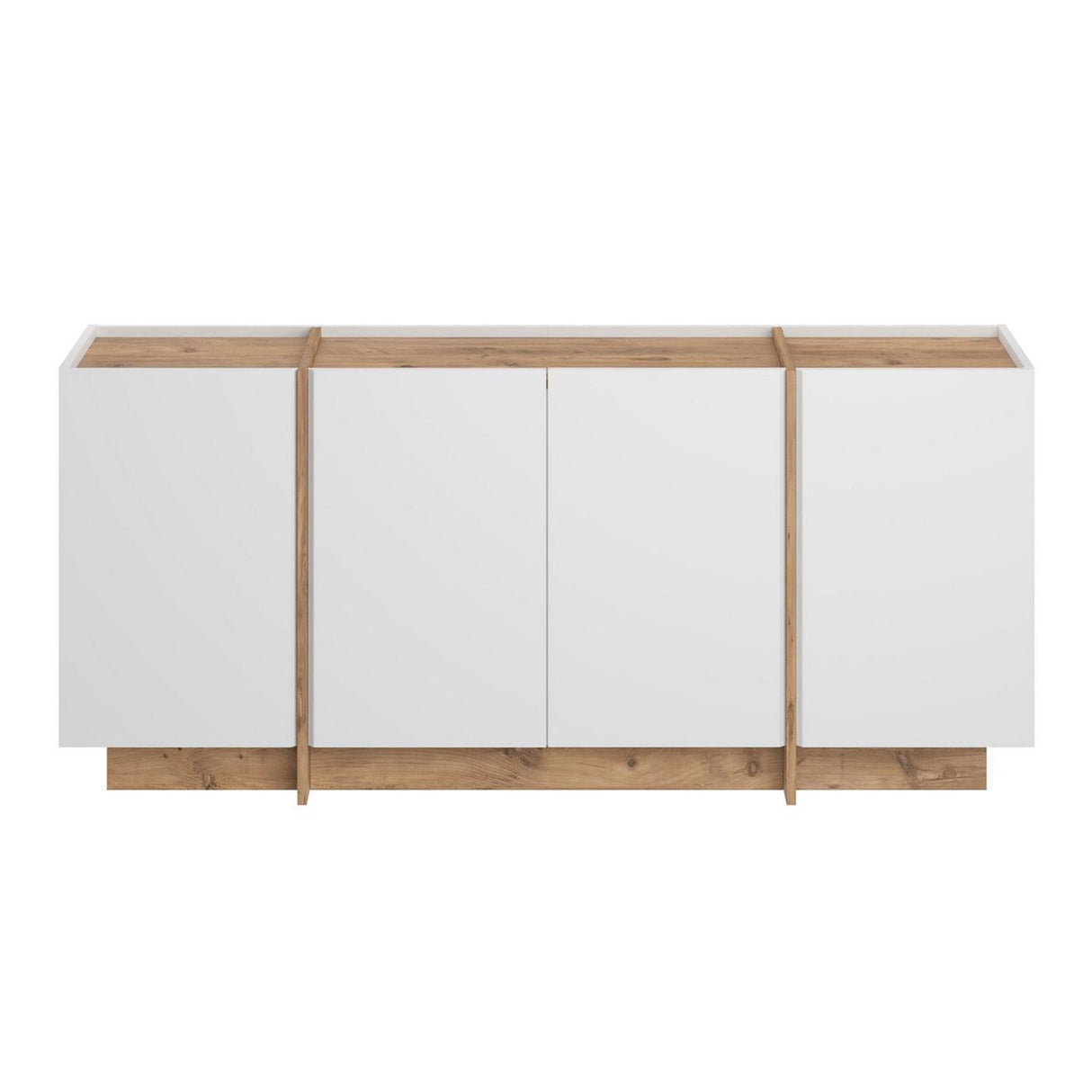 Dant Konsolbord Vit Atlantic Pine