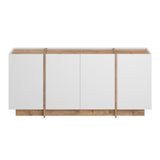 Dant Konsolbord Vit Atlantic Pine
