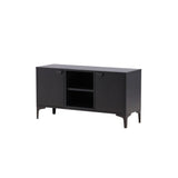 Piring TV-bänk Svart