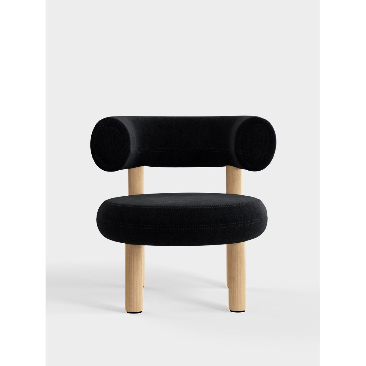 Fat Loungestol Gentle Black NAW