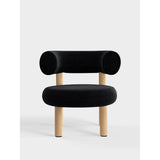 Fat Loungestol Gentle Black NAW