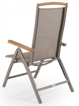 Andy Positionsstol Khaki/Teak