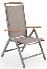 Andy Positionsstol Khaki/Teak