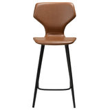 S.I.T Barstol Vintage Light Brown Art.Leather 70 cm