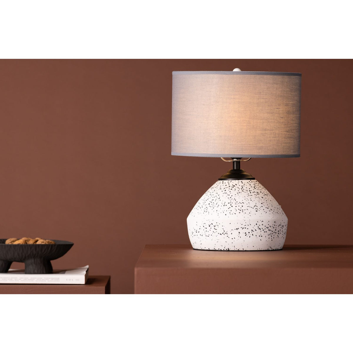 Sisteron Bordslampa Vit, 36