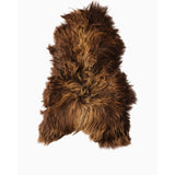 Iceland Lammskinn Wild Brown