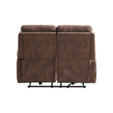 Johan 2-Sits Reclinersoffa Elektrisk Brun