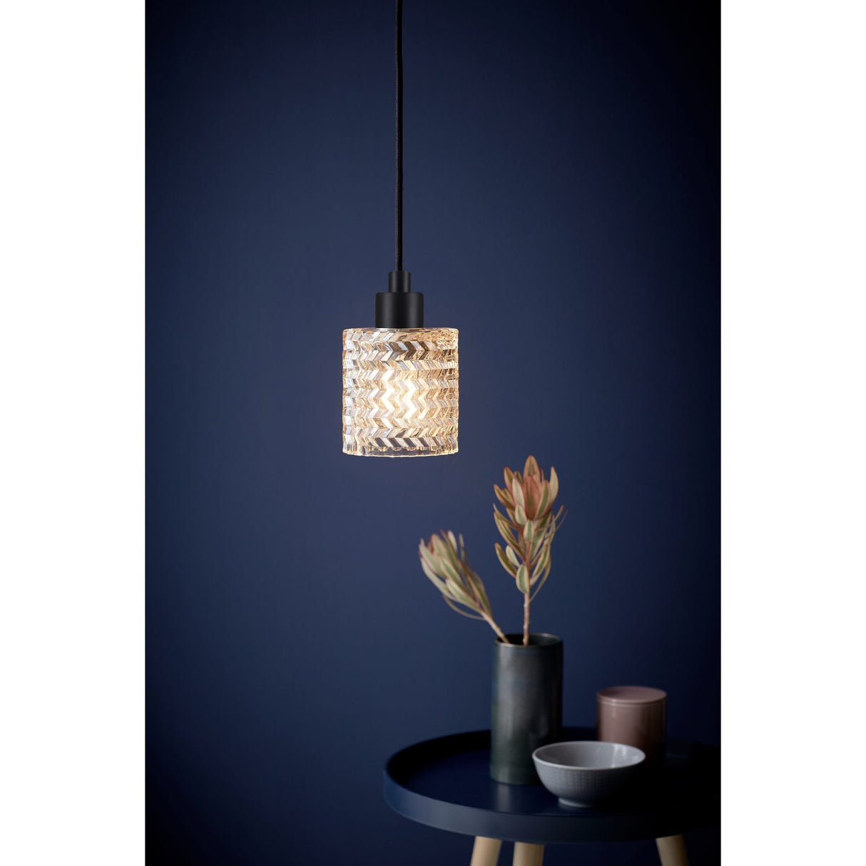 Hollywood Taklampa Amber
