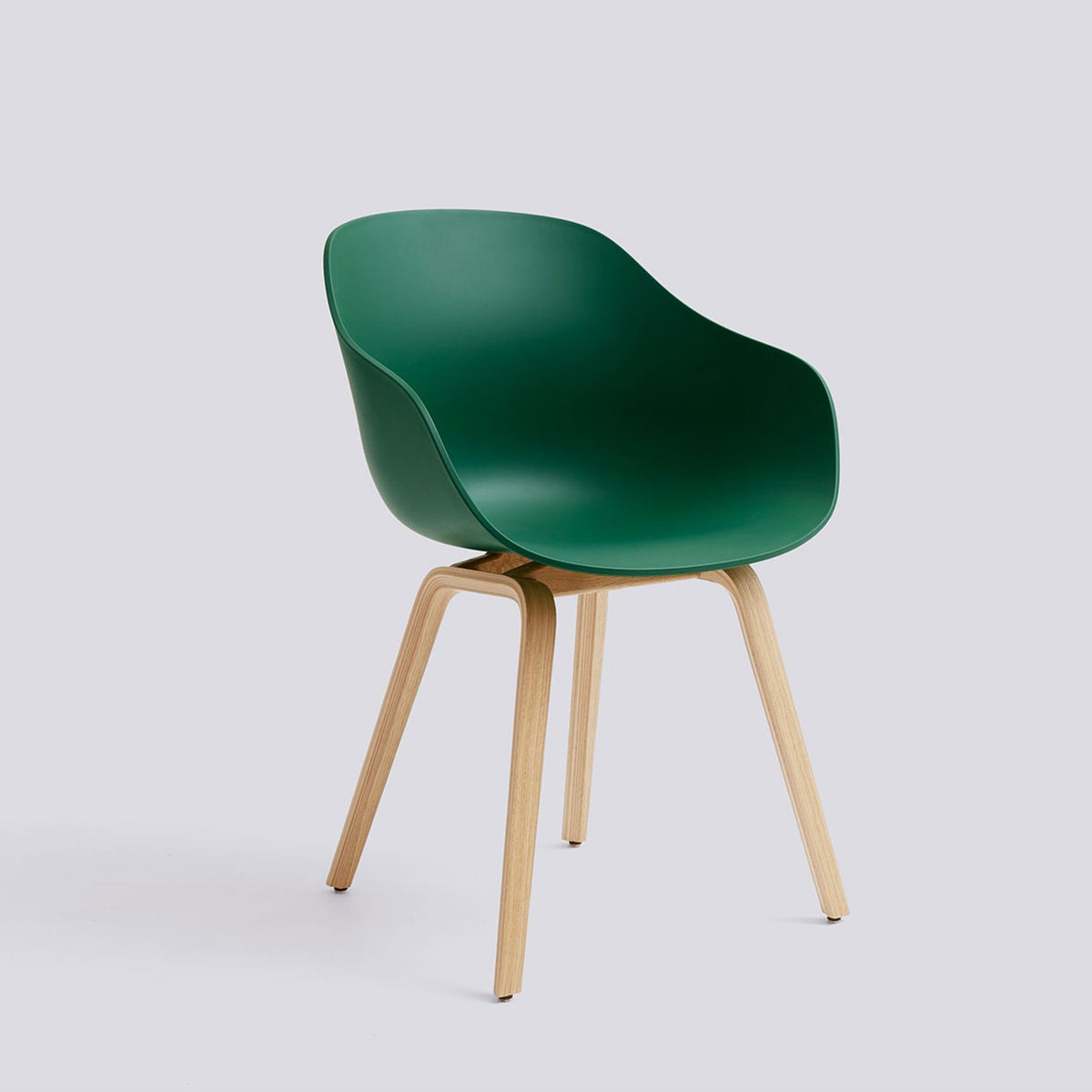AAC 222 Stol Teal green 2.0, ekfaner med vattenbaserad lack
