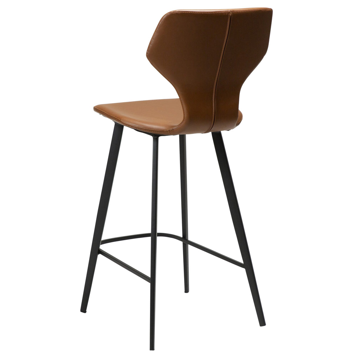 S.I.T Barstol Vintage Light Brown Art.Leather 70 cm