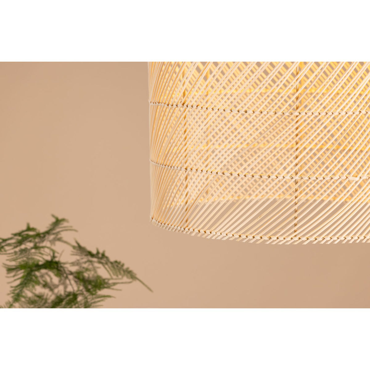 Brivela Taklampa Natur, 45 x 53 x 45