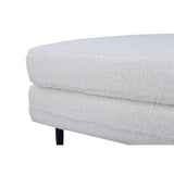 Boom Pall Svart, Polyester teddy