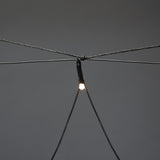 Nät 80x80 cm Varmvit LED Frost Sensor/timer 6/9 h Ljusslinga Ute
