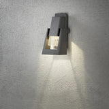 Potenza HP-LED 4W Vägglampa Ute Antracit