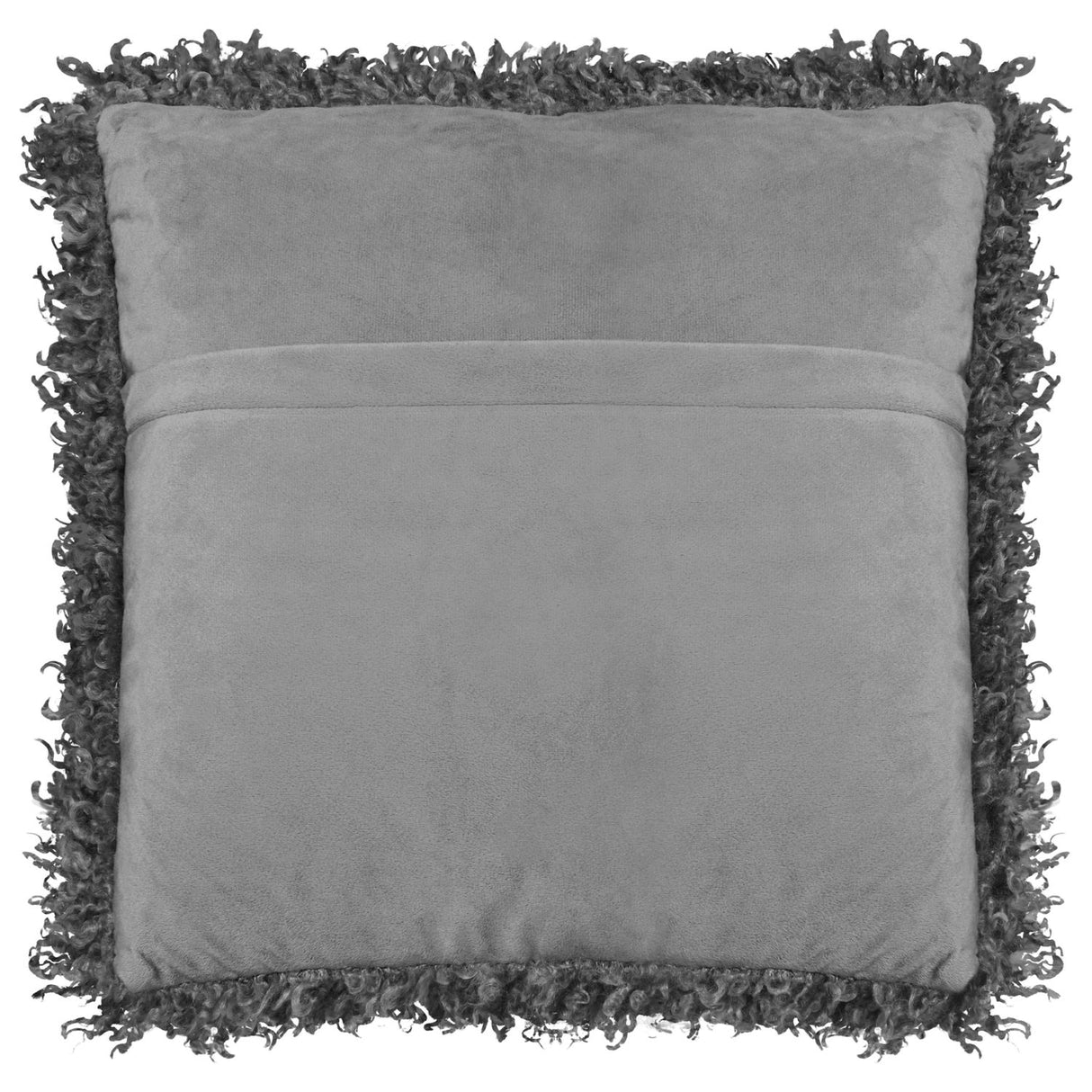 Wooly 45x45 cm Kudde Grey
