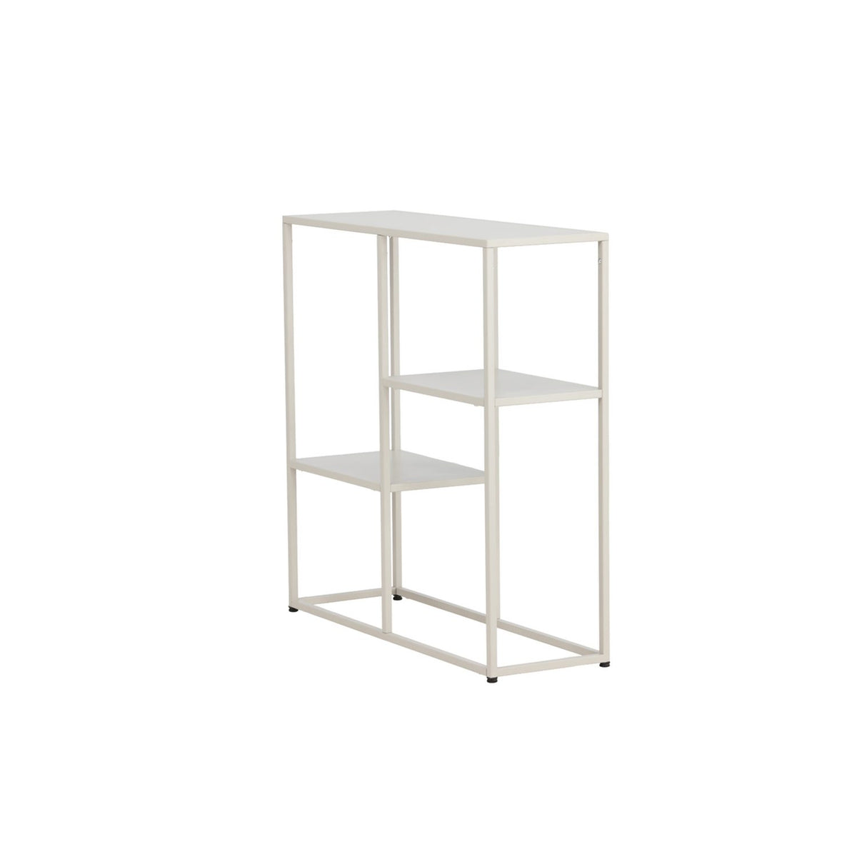 Staal Sidobord Beige, 26x80x80