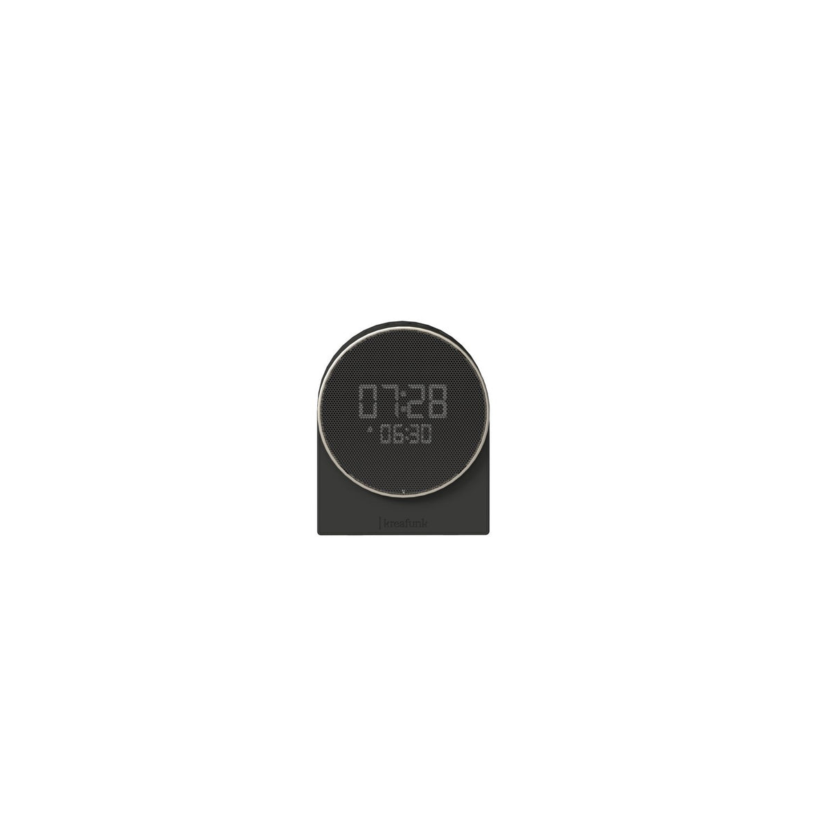 Ivy wake-up light sömnljud bluetooth Väckarklocka Svart