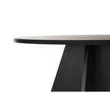Chicago Matbord Wood Black
