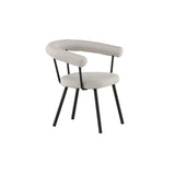 Västerås x Josefin Lustig Matstol Offwhite