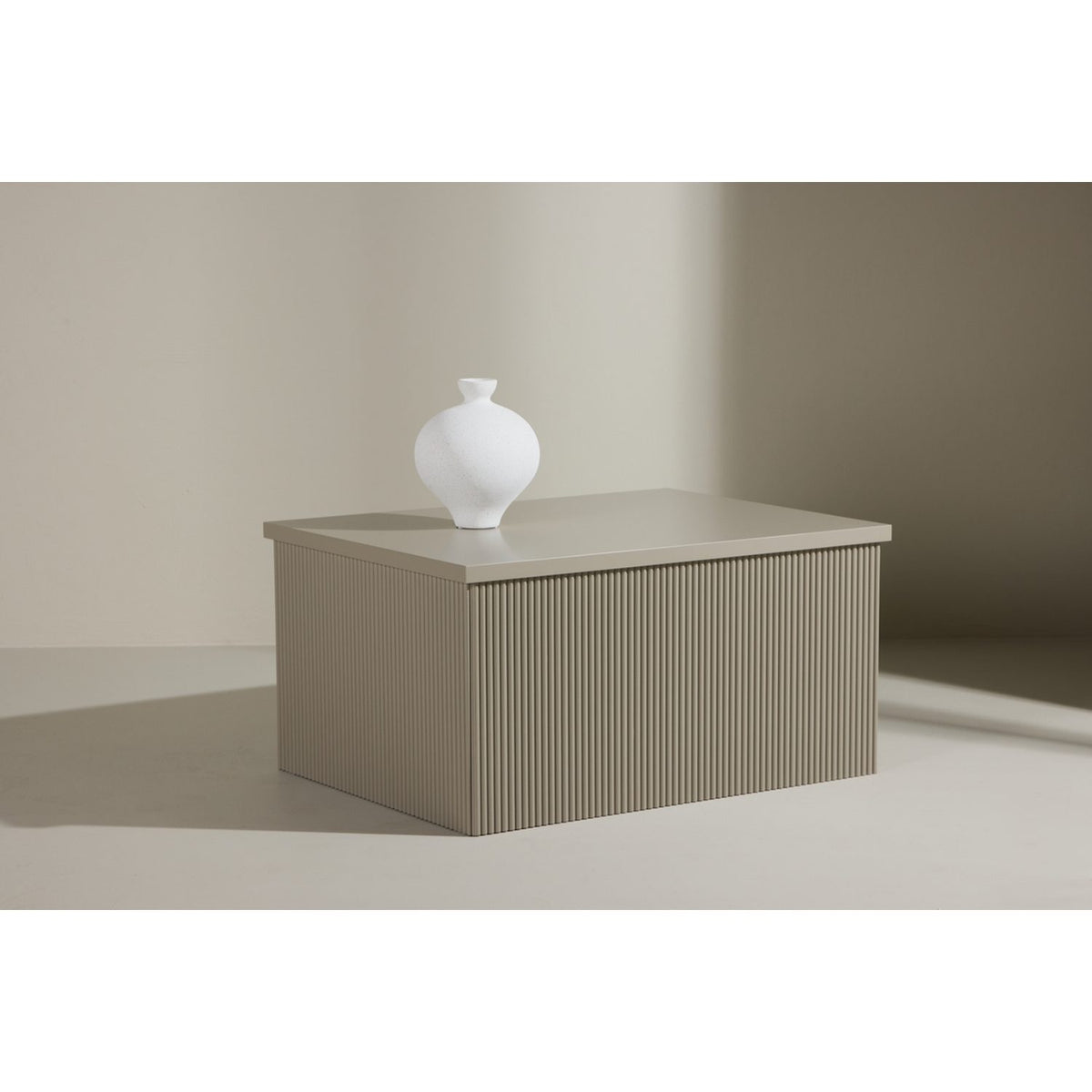 Lenox Sidobord Beige, 80 x 60