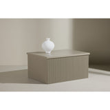 Lenox Sidobord Beige, 80 x 60
