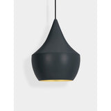 Beat Fat Pendellampa Black
