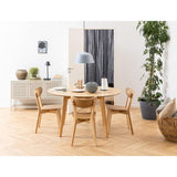Roxby Matbord 76x140x140 cm Ek