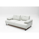 Kingston (199 x 99 x 83 cm) 2-sits bäddsoffa Vit