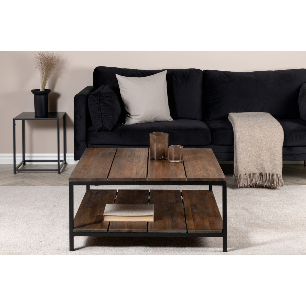 Padang Soffbord Natur, 40 x 80 x 80