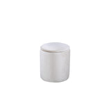 Limpen Puff Vit, Polyestersammet