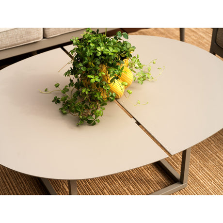 Olive Soffbord 110x80 cm Khaki