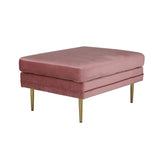 Boom Pall Rosa, Polyestersammet